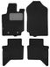 Precies Klever Textielvloermatten voor Ford Ranger MK3 4-deurs 2011-2020, 4-delig