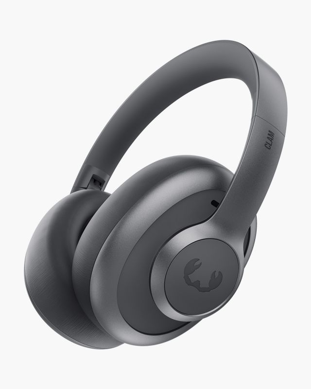 Fresh 'n Rebel Clam Ace 2 Headset - Draadloos - Hoofdband - Oproepen/muziek - USB Type-C - Bluetooth - Grijs