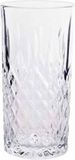 Cosy&Trendy Glas tumbler - 35cl - set van 3 - Havana