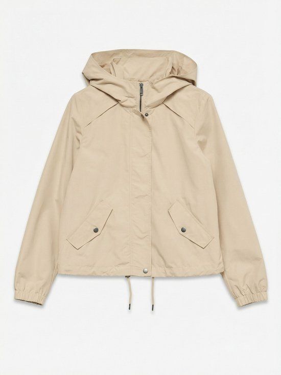 Vero Moda VMZOA Parka - Irish Cream - XL - Women's