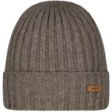 BARTS Haakon Turnup Muts Heren - Bruin - One size