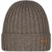 BARTS Haakon Turnup Muts Heren - Bruin - One size