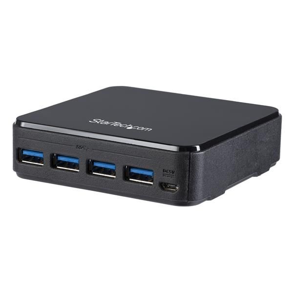 StarTech.com 4x4 USB 3.0 Sharing Switch voor randapparatuur - Zwart