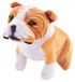 Wild Republic Rescue Dog Bulldog, pluche dier, met geluid, 14 cm