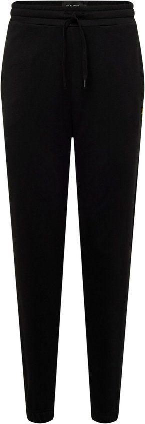 Lyle & Scott Slim Sweatpant Heren - trainingsbroek - Zwart - Maat L