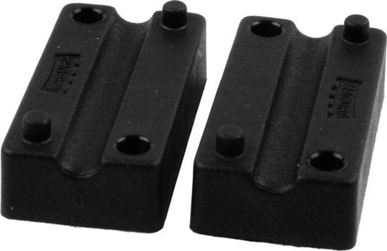 Magura Montageklemmen Nippelpers Zwart 2 Stuks