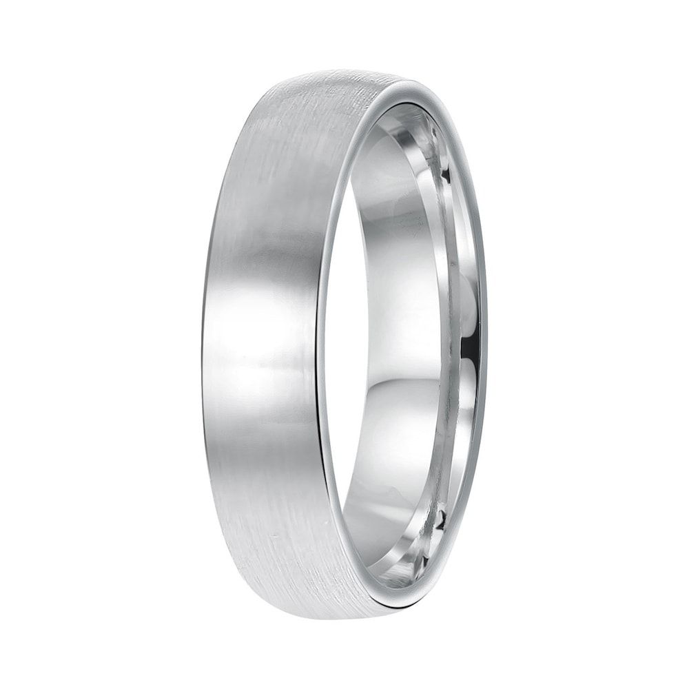 Lucardi Zilveren vriendschapsring Riga heren