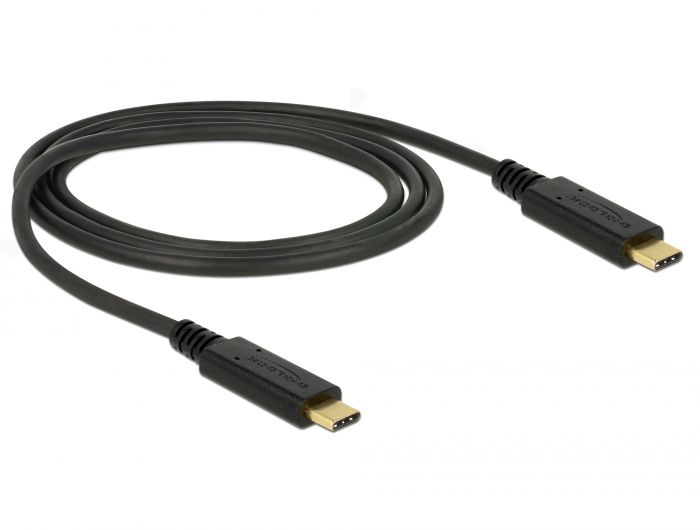 DeLOCK 85531 USB-kabel - 1 m - Zwart
