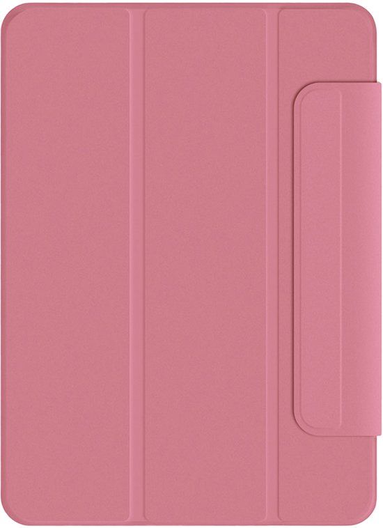 Pomologic BookCover voor de Apple iPad 11 (2025) 11 inch A16 / iPad 10 (2022) 10.9 inch - Old Pink