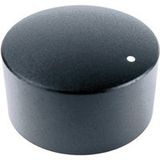 Cliff FC7234 FC7234 Draaiknop Zwart (Ø x h) 35 mm x 19 mm 1 stuk(s)