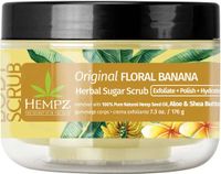 Hempz Original Floral Banana Herbal Sugar Scrub 176gr