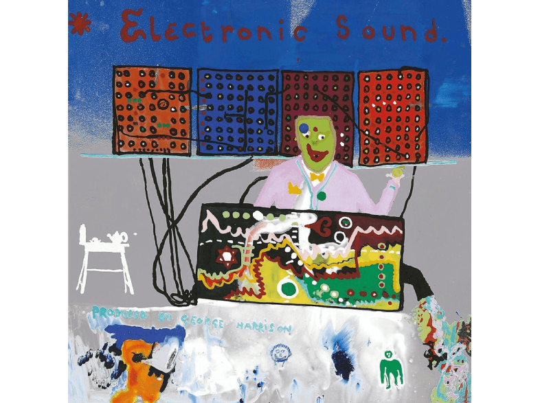 Universal George Harrison - Electronic Sound LP - Vinyl