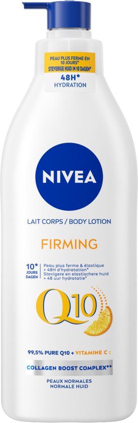 NIVEA Q10 Verstevigende Bodylotion met Pomp - 400 ml