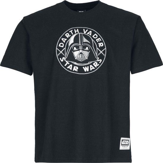 Star Wars Darth Vader Heren T-shirt - zwart - XXL