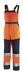 teXXor 4335-62 Buffalo Zichtbare Tuinbroek, Maat 62, Warnorange/Marineblauw