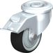 Blickle LER-PATH 80KF-FI Zwenkwiel met rem Wieldiameter: 80 mm Draagvermogen (max.): 150 kg 1 stuk(s)
