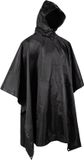 Mil-Tec OD Ripstop 260gr Wet Weather Poncho 'Basic'