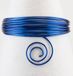 Vaessen Creative Aluminium Draad - 1mm - 10m - Royaal blauw