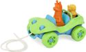 Green Toys Trek Buggy Groen
