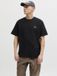 Jack & Jones Jjdaytona Tee SS Crew Neck Homme T-shirt Noir S