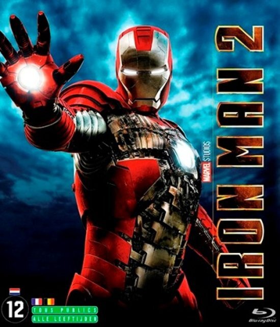 Movie Iron Man 2 (Blu-ray