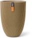 Capi Europe Vaas elegant laag Groove NL - 46x58 - Beige