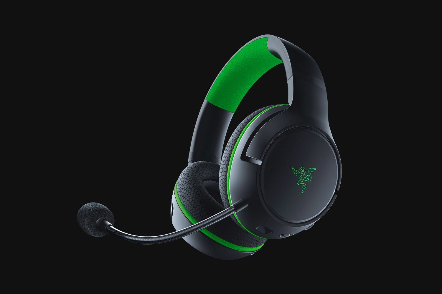 Razer Kaira HyperSpeed Draadloze Gaming Headset - Zwart - Bluetooth - Xbox Series X|S & Xbox One