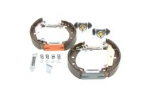 BOSCH Bremsbackensatz 0204114154