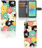 B2Ctelecom Sony Xperia 10 IV Book Case Kunstleer/Siliconen/TPU Bears