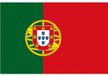 Lankhorst Taselaar Portugal 100x150 Polyester Vert/Rouge