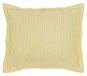 Better Trends 100% katoen Tufted Unieke Luxe Machine Wasbare Droog, Geel, Norm