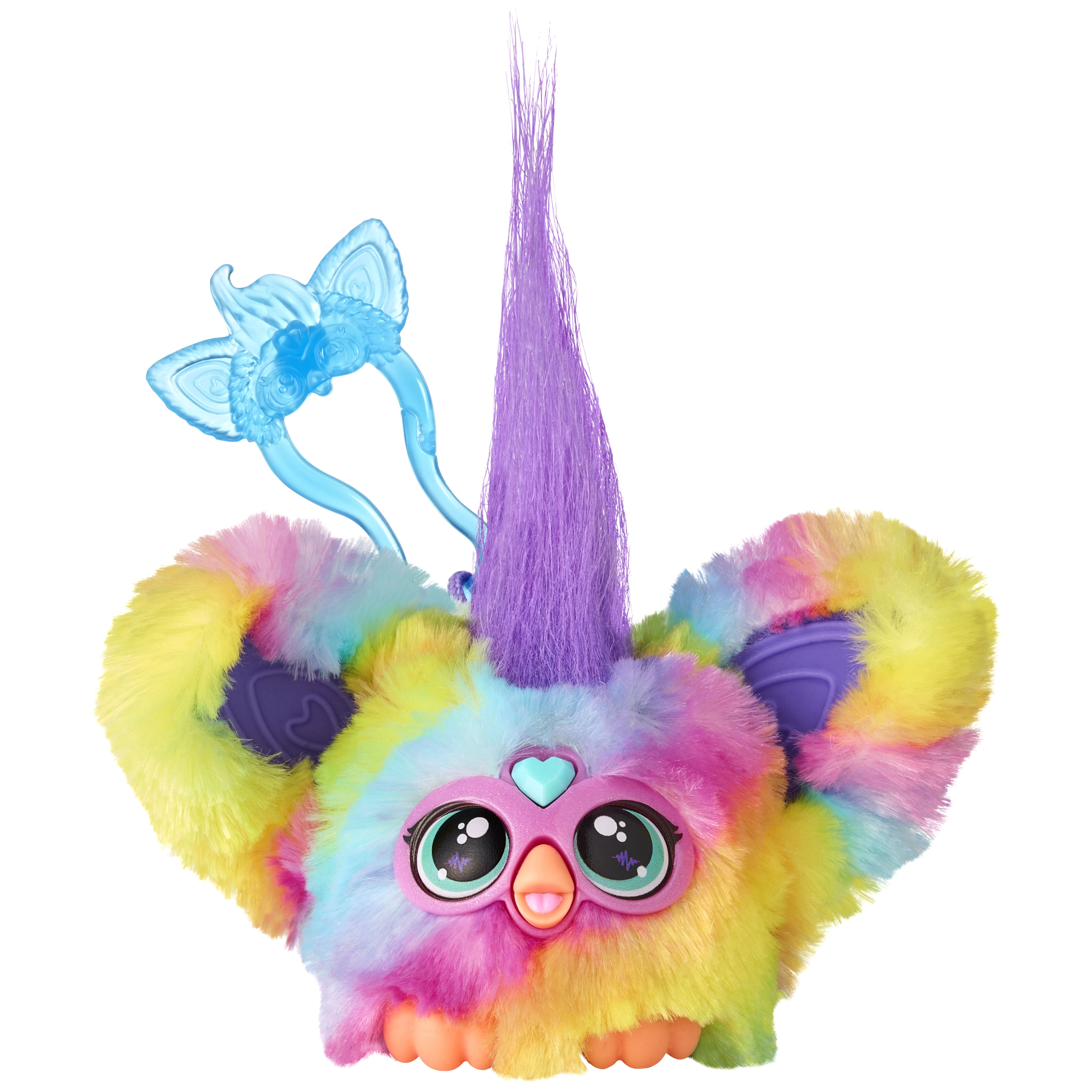 Furby Furblet Ray-Vee - Interactive Plush Toy with Sound - Multicolour