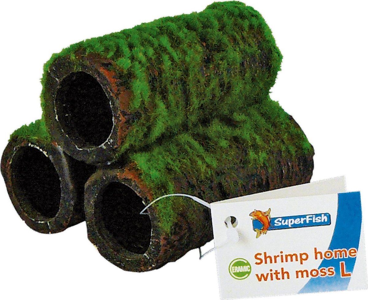 SuperFish shrimp home met mos l