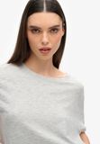Superdry - Kort Slouchy T-shirt - Dames - T-shirts