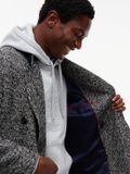 Tommy Hilfiger Veste Laine/Polyester/Polyamide Noir/Blanc Chiné M