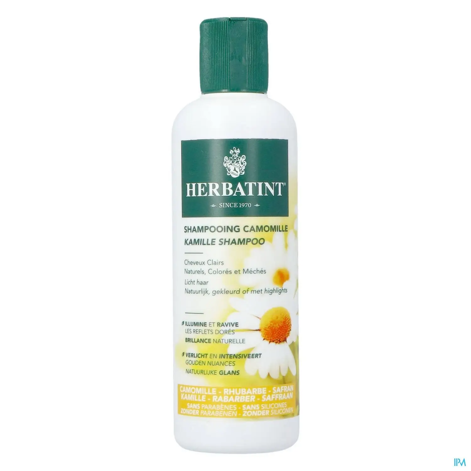Herbatint Shampoo Kamille 260 ml