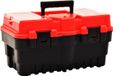 vidaXL Gereedschapskist 462x256x242 mm kunststof rood