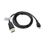 P4A Panda P4A USB kabel voor Kodak Pixpro FZ201, 1 meter, USB 2.0, Micro-USB