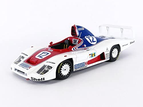 Solido S1805604 1:18 Porsche 936#12 24h Le Mans 1979 Collectible Miniatuur Auto, Multi