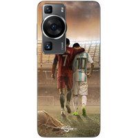 Huawei Koffertje CRISTIANO RONALDO MESSI GOAT