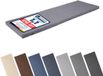 Garronda Bankkussen 120x40 cm – 4 cm dik – Waterafstotend & UV-bestendig – Grijs