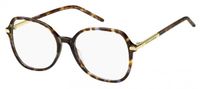 Marc Jacobs MARC 835 Brown violet havana Cat Eye Brilmontuur voor dames