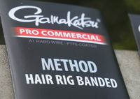 Gamakatsu Method Hair Rig Banded Barbless H14 0.19mm 10cm