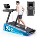 StarTech ProForm Loopband FT71 - Walking Pad - 4,0 PK - Automatische hellingshoek van 24% - Bluetooth/App - Draadloos opladen - LED-display - Draagvermogen: 150 kg