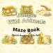 Jungle & Wild Animals Puzzle Book for Kids Ages 10-12