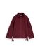 TOM TAILOR Sweatvest wijnrood