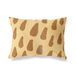 BonaMaison Bruine Tinten Decoratieve Kussensloop, Kussenhoezen Bank, Decoratieve Kussenhoesjes, Kussensloop; Sofa, Slaapkamer, Kantoor, Auto 45x60 Cm - Ontworpen en vervaardigd in Turkije