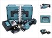 Makita DUM 111 RT1XJ Accu grasschaar heggenschaar 18 V + 1x accu 5.0 Ah + lader + Makpac