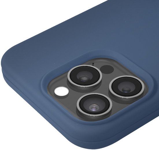 Jaym, Soft Feeling Case for Apple iPhone 15 Pro - Blue