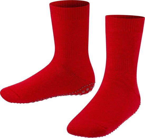 FALKE Catspads Huissokken Kinderen - Rood - Maat 23-26